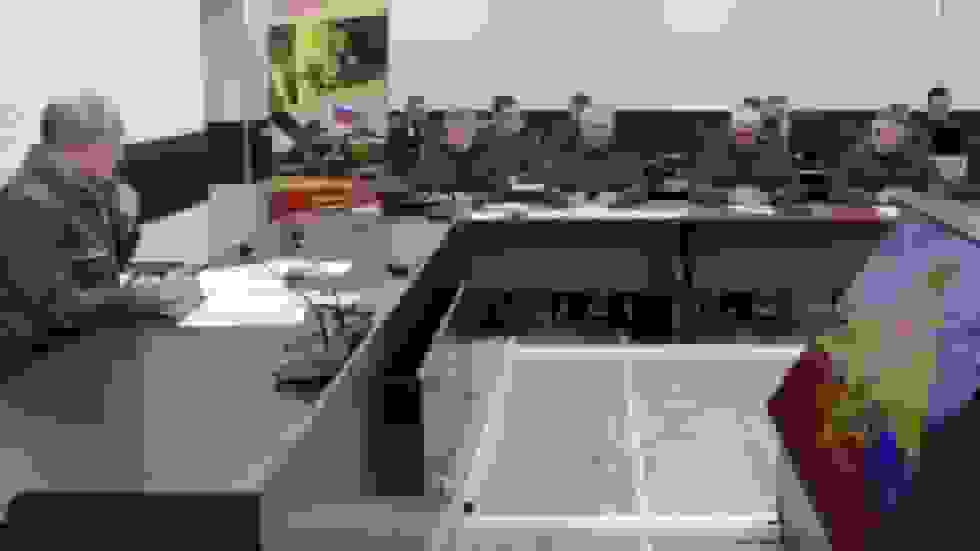 قوای روسیه کنترل کامل کوبیانسک را به دست گرفتند