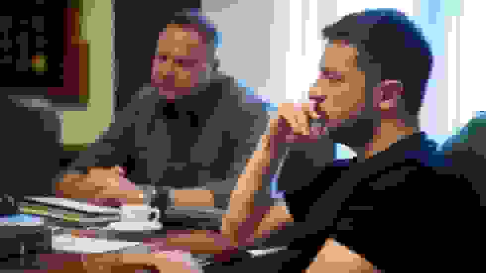 دستیار اصلی زلنسکی: آیا آندری یِرماک بیش از حد بزرگ است که سقوط کند؟