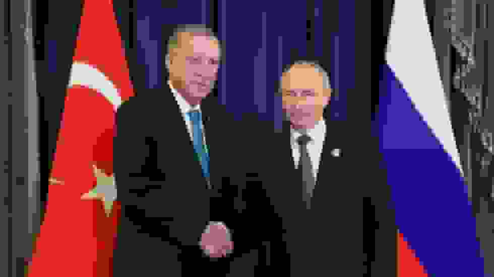 تماس تلفونی پوتین و اردوغان در مورد درگیری اوکراین – کرملین