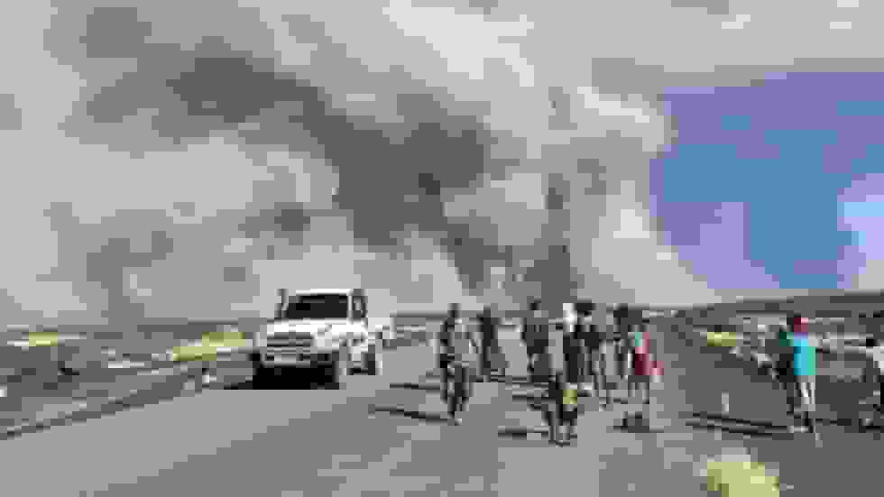 فوران آتشفشان هایلی-گوبی در اتیوپی پس از ۱۰ هزار سال (ویدیو)