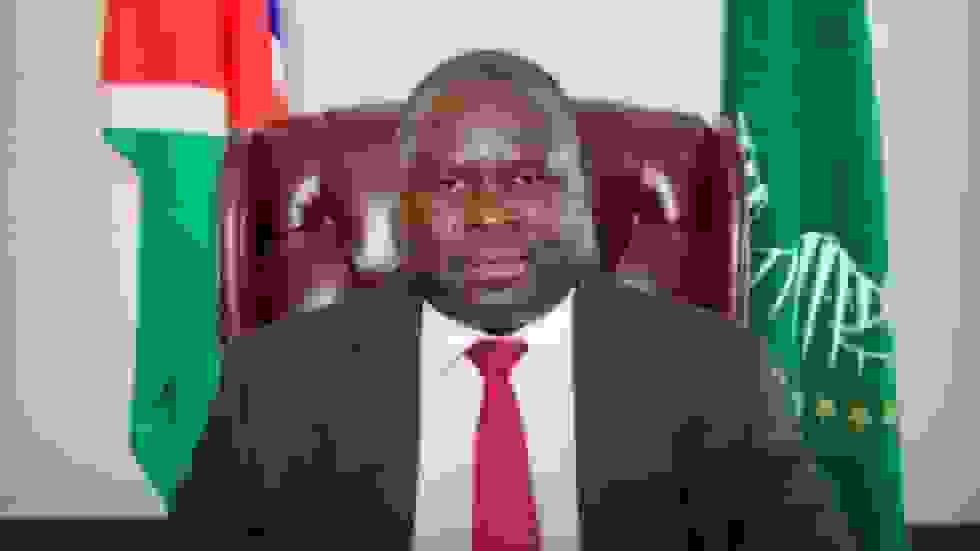 انتخابات مجدد آدولف هیتلر یونونا در نامیبیا