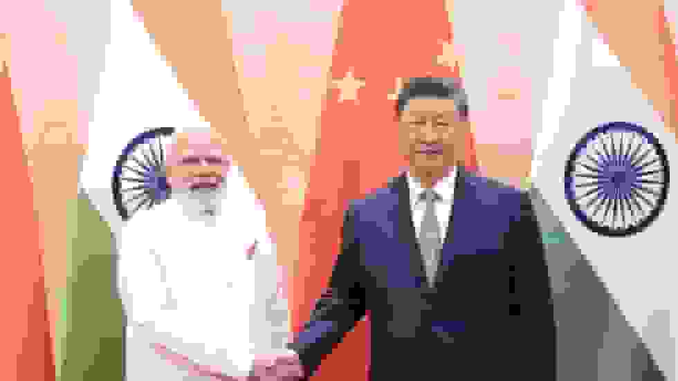 درگیری هند و چین بر سر بازداشت شهروند هندی