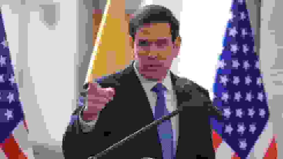 آمریکا خواستار امضای معاهده صلح اوکراین قبل از تضمین‌های امنیتی است