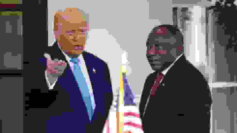 حمایت از آفریقای جنوبی پس از تهدید آمریکا برای محرومیت از جی‌۲۰