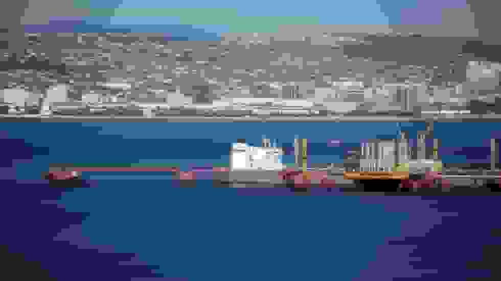 حمله پهپاد دریایی به ترمینال نفت در دریای سیاه عملیات را متوقف کرد