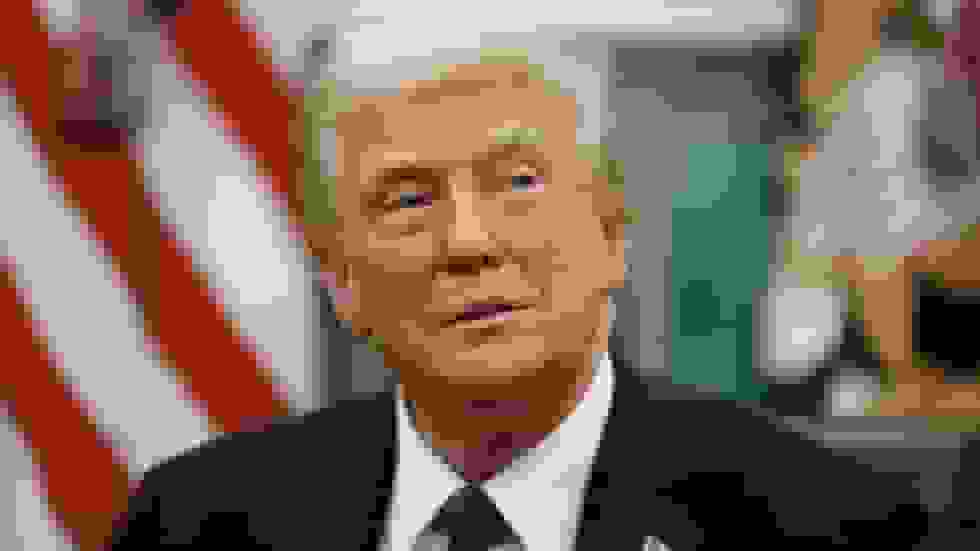 ترامپ: 'تمام کارت‌ها در دست ماست' در مورد تعرفه‌های تجاری