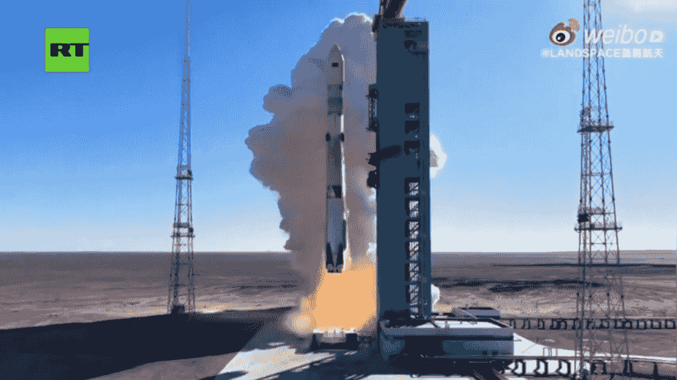 شرکت چینی پرتاب تاریخی موشک قابل استفاده مجدد را انجام داد