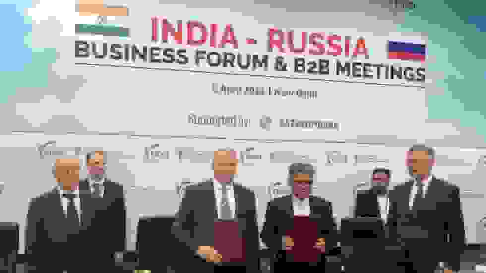 طرح برگزاری مجمع کسب و کار روسیه و هند در خلال سفر پوتین