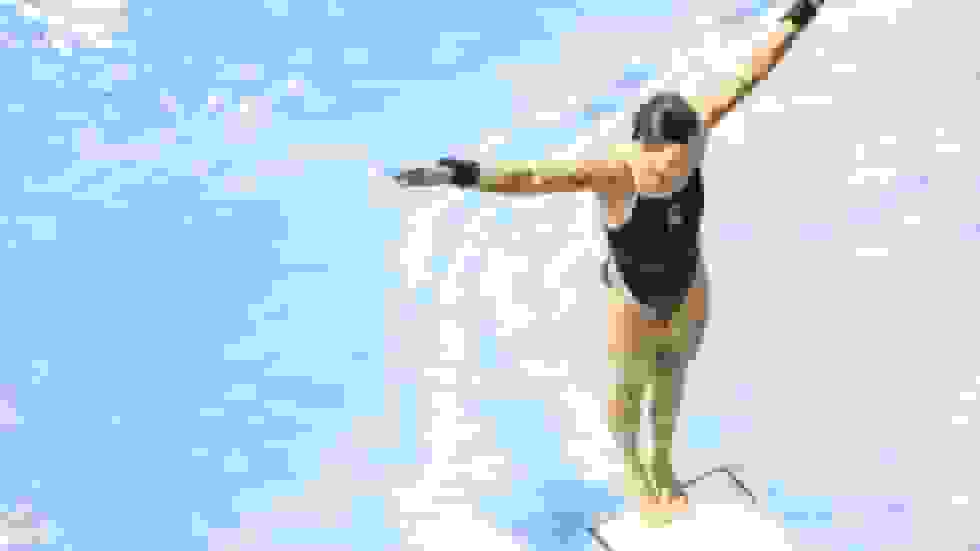 قهرمان شیرجه اوکراین تابعیت روسیه را پذیرفت