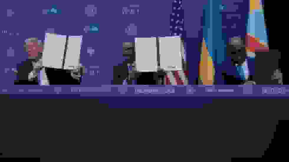 ترامپ از توافق صلح «تاریخی» آفریقا استقبال می‌کند