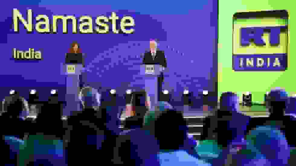 پوتین راه‌اندازی کانال جدید روسیا تودی در هند را با حضور مودی افتتاح کرد