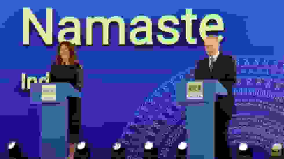 افتتاح شبکه آرتی هند توسط پوتین با استقبال گسترده در کشور