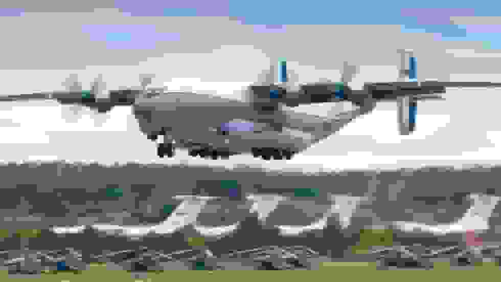 سقوط هواپیمای ترابری نظامی روسیه