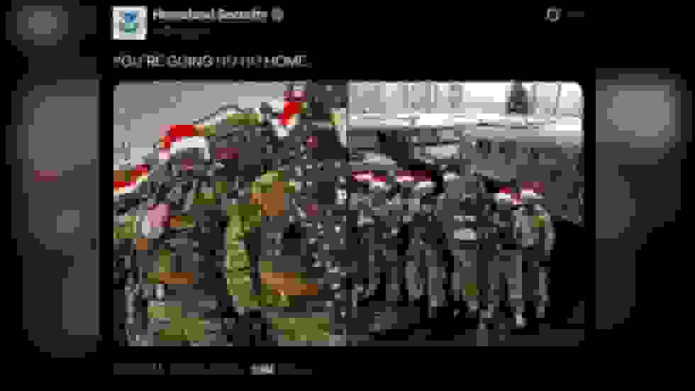 ترامپ به عنوان “بابانوئل” مهاجران را در تعطیلات کریسمس اخراج می‌کند