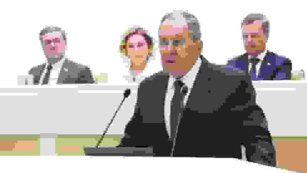 لاوروف: 'غارت' روسیه تنها گزینه غرب برای تداوم درگیری اوکراین است