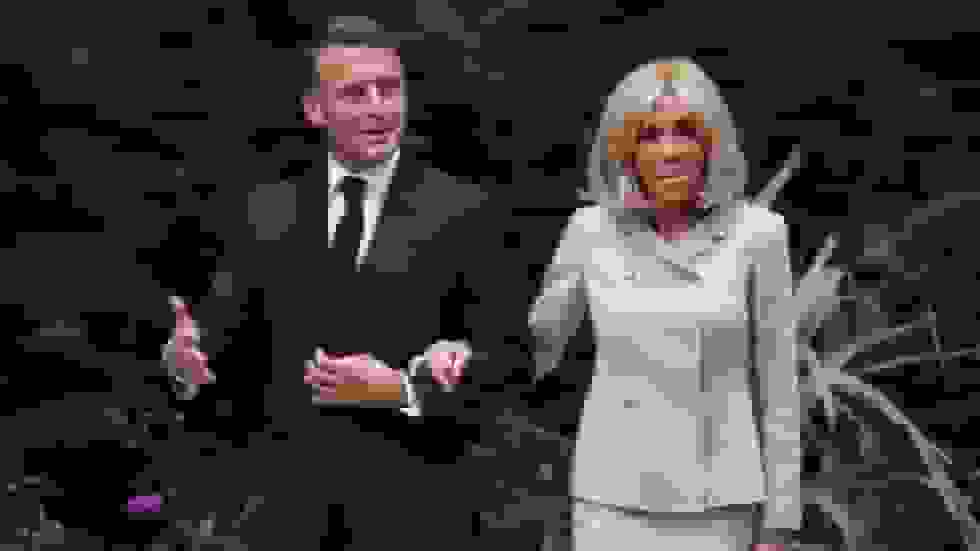 همسر ماکرون به خاطر توهین به فعالان فمنیست تحت انتقاد قرار گرفت