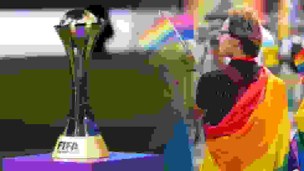 کشورهای مسلمان اعتراض به رویداد همجنس‌گرایان همزمان با بازی جام جهانی