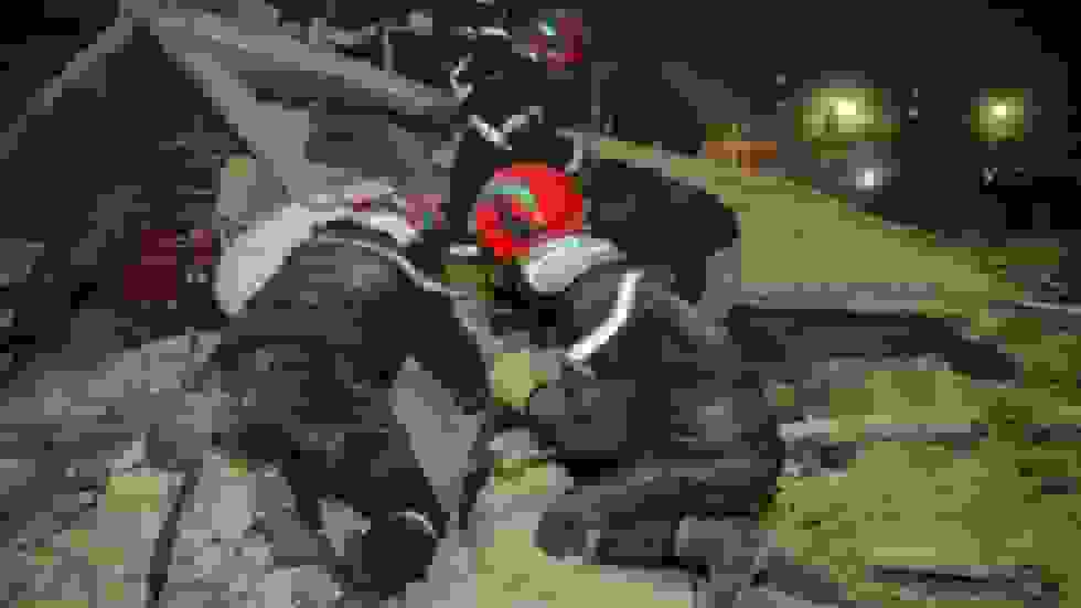 فروریختن دو ساختمان در مراکش دست کم ۱۹ کشته برجا گذاشت