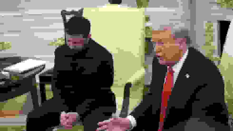 ترامپ: زلنسکی باید واقع‌بین باشد و انتخابات برگزار کند