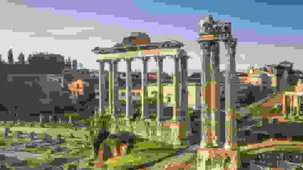 نقش ایتالیا به‌عنوان تمدن‌دولت غرب در نجات اروپای غربی از فراموشی