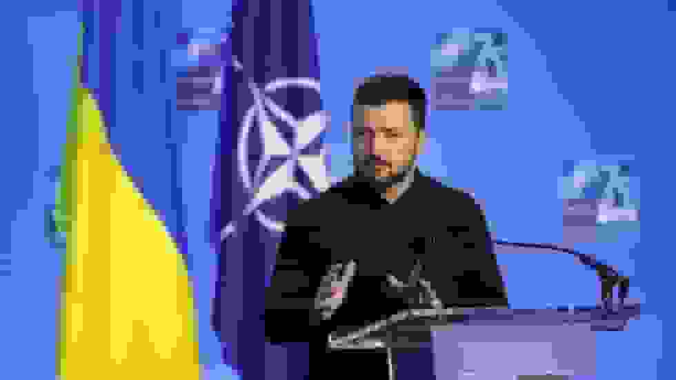 ایلوسیون امتیاز: زلنسکی و بحث‌های معناشناختی در مورد ناتو