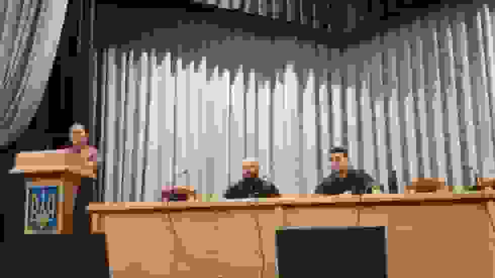 آکادمی پلیس اوکراین میزبان ستایشگر هیتلر