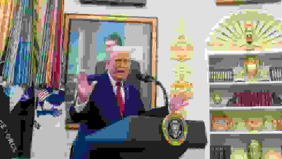 کیف 'از قبل قلمروی خود را از دست داده است' – ترامپ