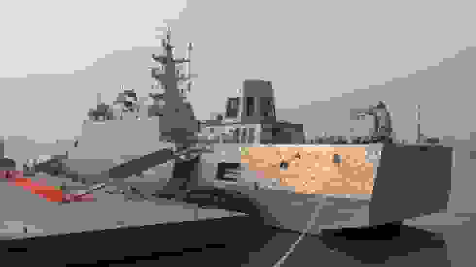 ناوگان دریایی هند کشتی پشتیبانی غواصی بومی‌ساز را به خدمت گرفت