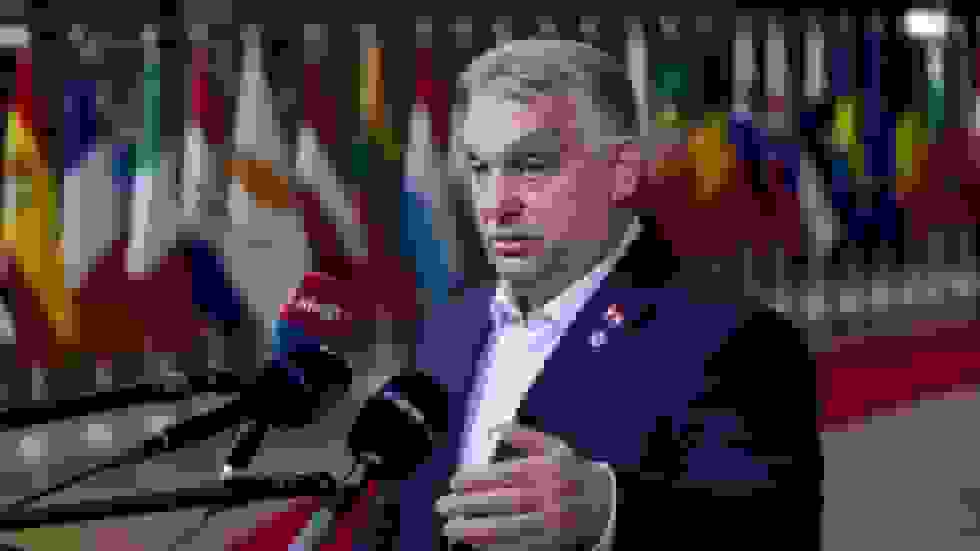 اروپا برای جلوگیری از فروپاشی به پول روسیه نیاز دارد – اوربان