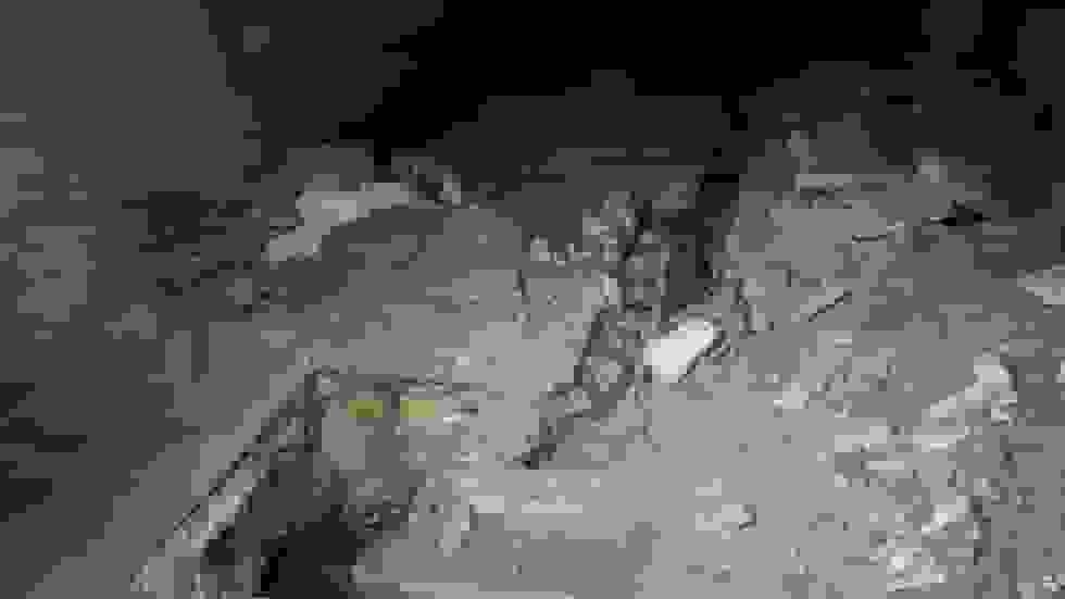 کشف گور جمعی در ساختمان امنیتی سابق در سوریه (عکس)