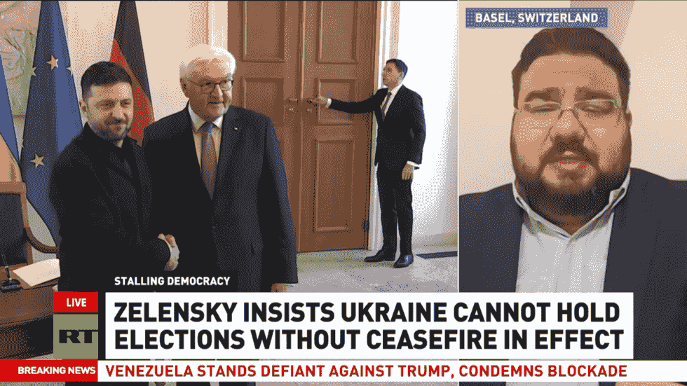 انتخابات اوکراین تحت زلنسکی یک نمایش ساختگی خواهد بود – دیپلمات سابق