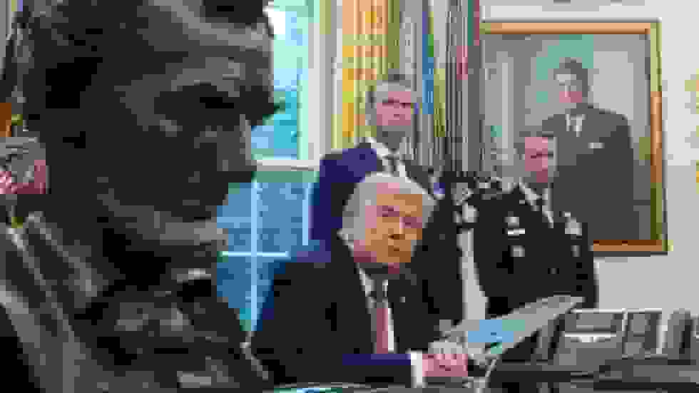 تضادهای دکترین جدید امنیتی آمریکا تحت رهبری ترامپ