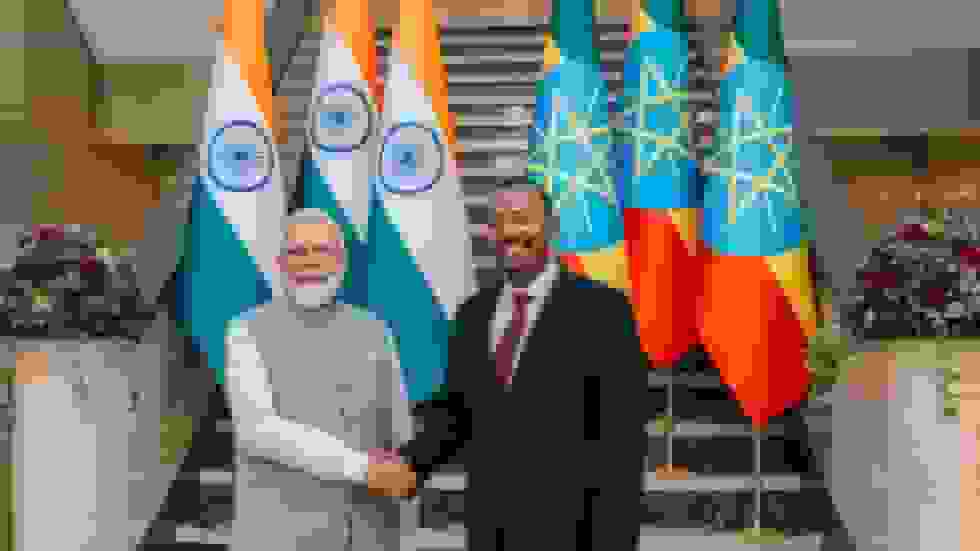 مودی در اتیوپی بر وحدت کشورهای جنوب جهانی تأکید کرد