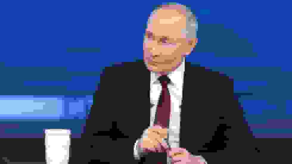 پوتین در کنفرانس پایان سال خود با ملت روسیه سخن خواهد گفت