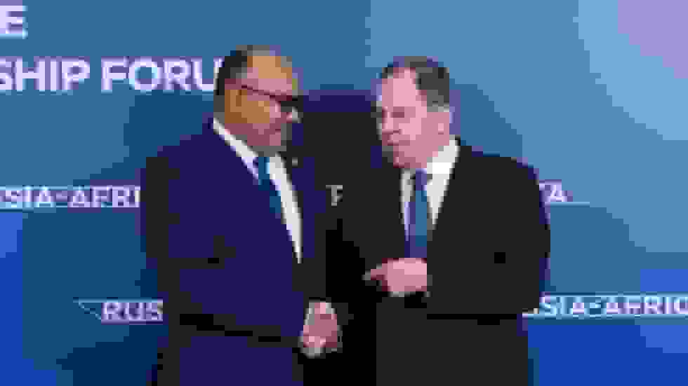 لاوروف به روابط روسیه و آفریقا در کنفرانس قاهره تأکید کرد