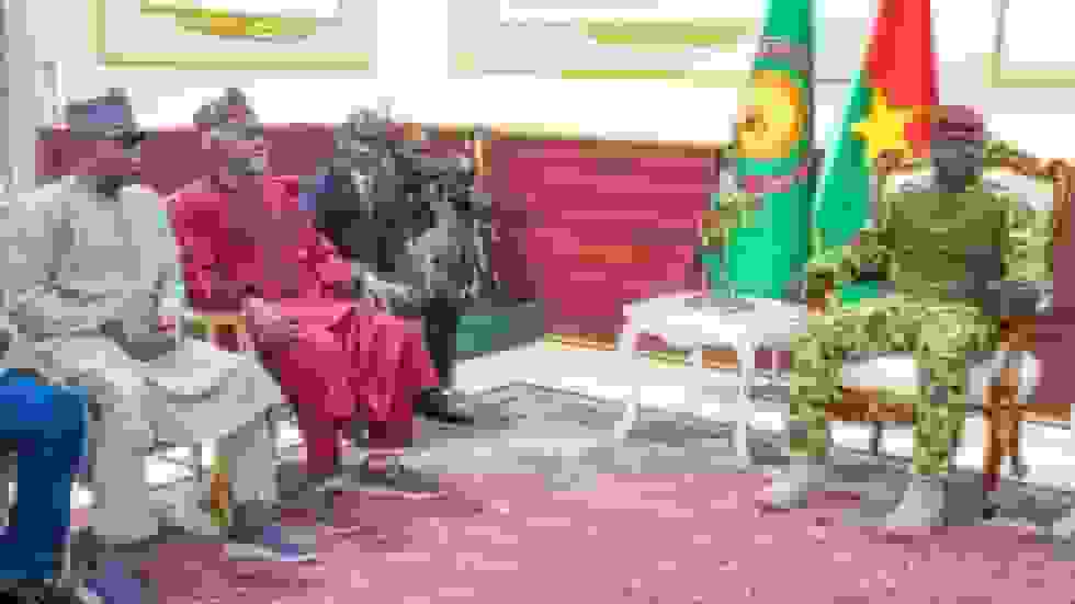 آزادی سربازان نیجریه‌ای پس از بازداشت در بورکینافاسو