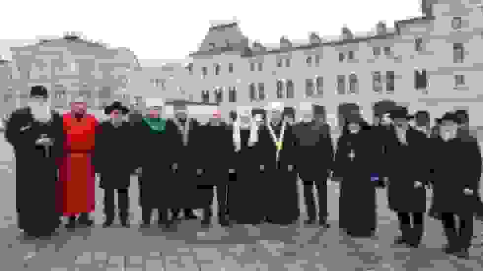 پوتین: خدا هرگز روسیه را ترک نخواهد کرد