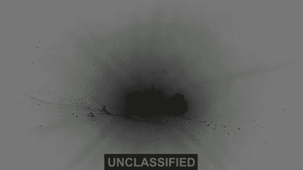 پنتاگون فیلم عملیات نظامی در سوریه را منتشر کرد