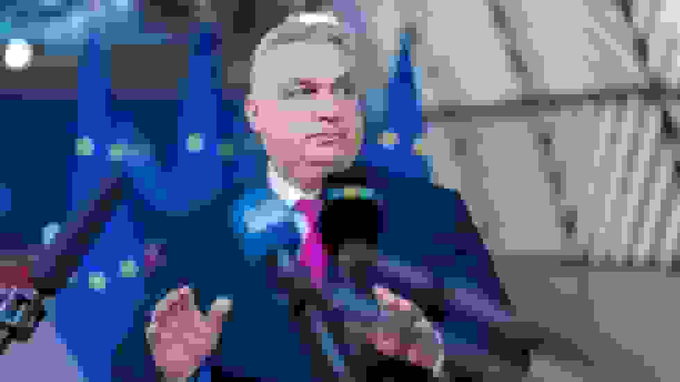 وام اتحادیه اروپا به اوکراین بلوک را به سوی جنگ با روسیه سوق می‌دهد – اوربان