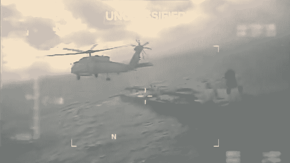 آمریکا یک نفت‌کش دیگر را در آب‌های ونزوئلا توقیف کرد (ویدئو)