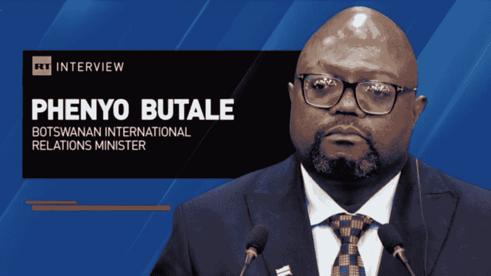 بوتسوانا در پی همکاری با روسیه برای توسعه صنعتی خود – وزیر خارجه