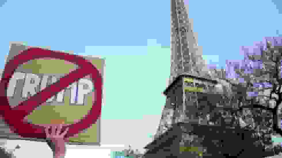 نارضایتی متحدان آمریکا از سیاست خارجی ترامپ بر اساس نظرسنجی