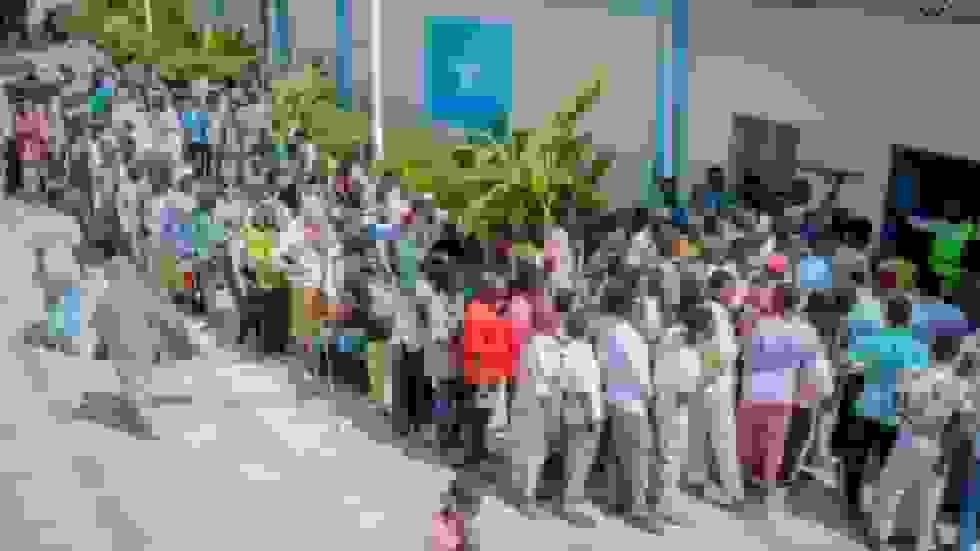 پایتخت سومالی برای اولین بار در ۵۰ سال گذشته انتخابات مستقیم برگزار کرد