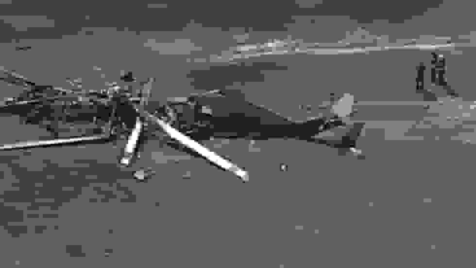 سقوط هلیکوپتر در کوه کلیمانجارو: پنج کشته در حادثه نجات‌بخشی