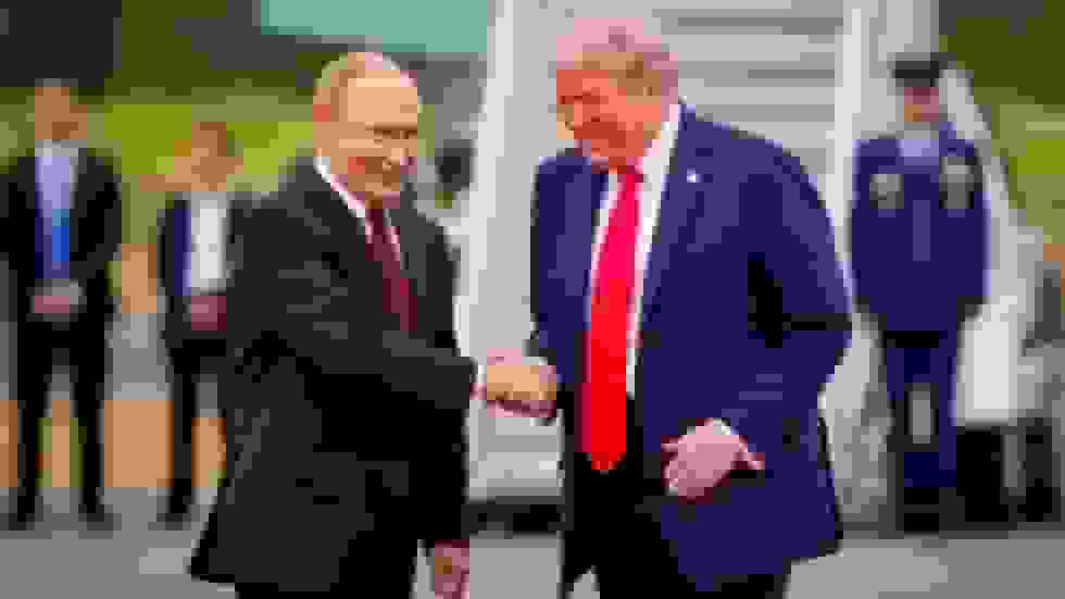 پوتین برای ترامپ کریسمس مبارک آرزو کرد - کرملین