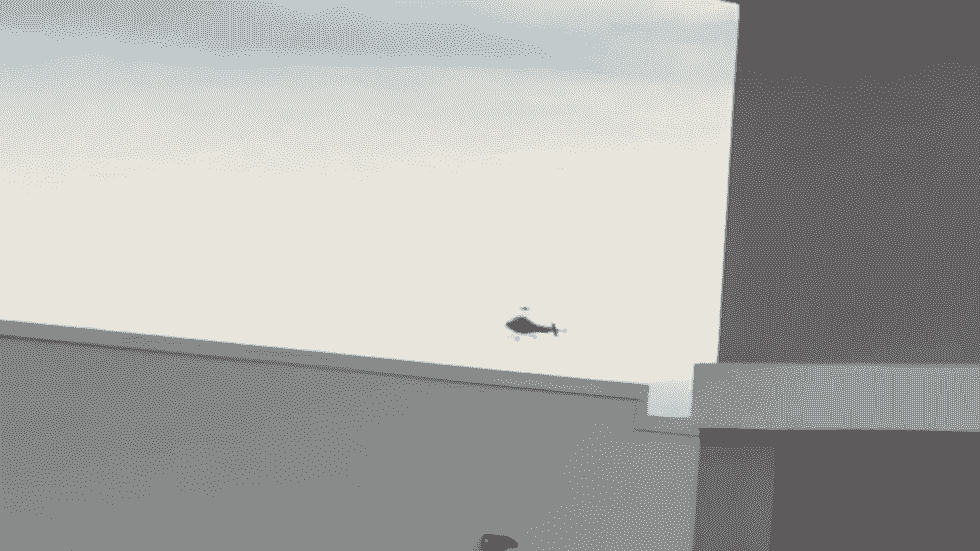 سقوط بالگردها در نیوجرسی حداقل یک کشته برجای گذاشت