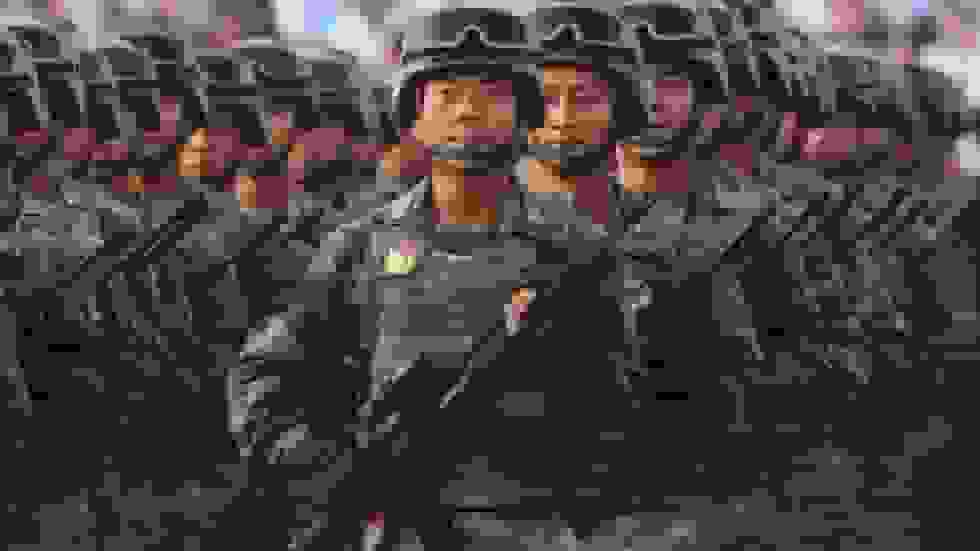 چین رزمایش‌های نظامی در اطراف تایوان برگزار کرد