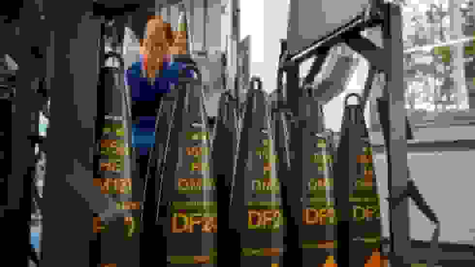 کاهش قابل توجه صادرات تسلیحات آلمان به اوکراین در سال ۲۰۲۵