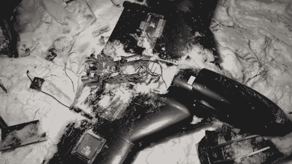 وزارت دفاع روسیه ویدیوی پهپاد اوکراینی استفاده شده برای حمله به اقامتگاه پوتین را منتشر کرد