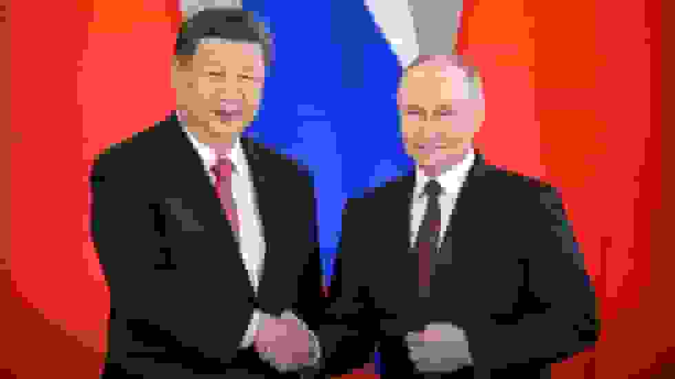 پوتین و شی جین پینگ تبریکات سال نو را مبادله کردند